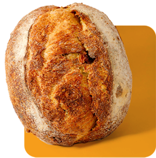 Pan de Masa Madre<br>con Tomate Deshidratado