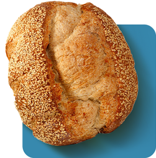 Pan Masa Madre<br>Ajonjolí blanco