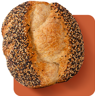 Pan Masa Madre<br>Ajonjolí Mix